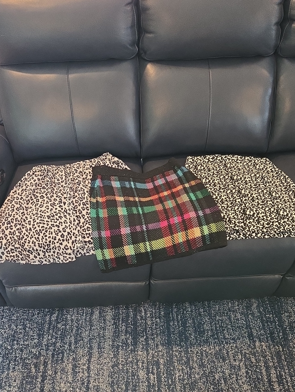 Bundle of 3 Miniskirts Size Small Banana Republic, Express & For The Republic